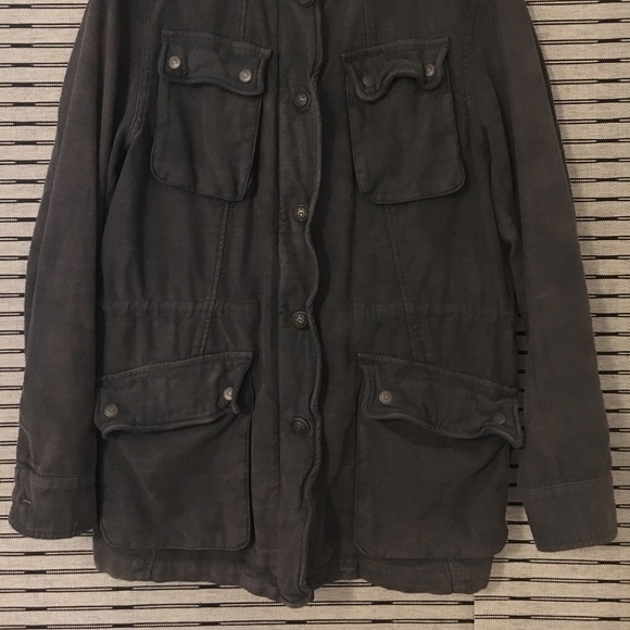 Free People Army Style Jacket - Picture 5 of 7